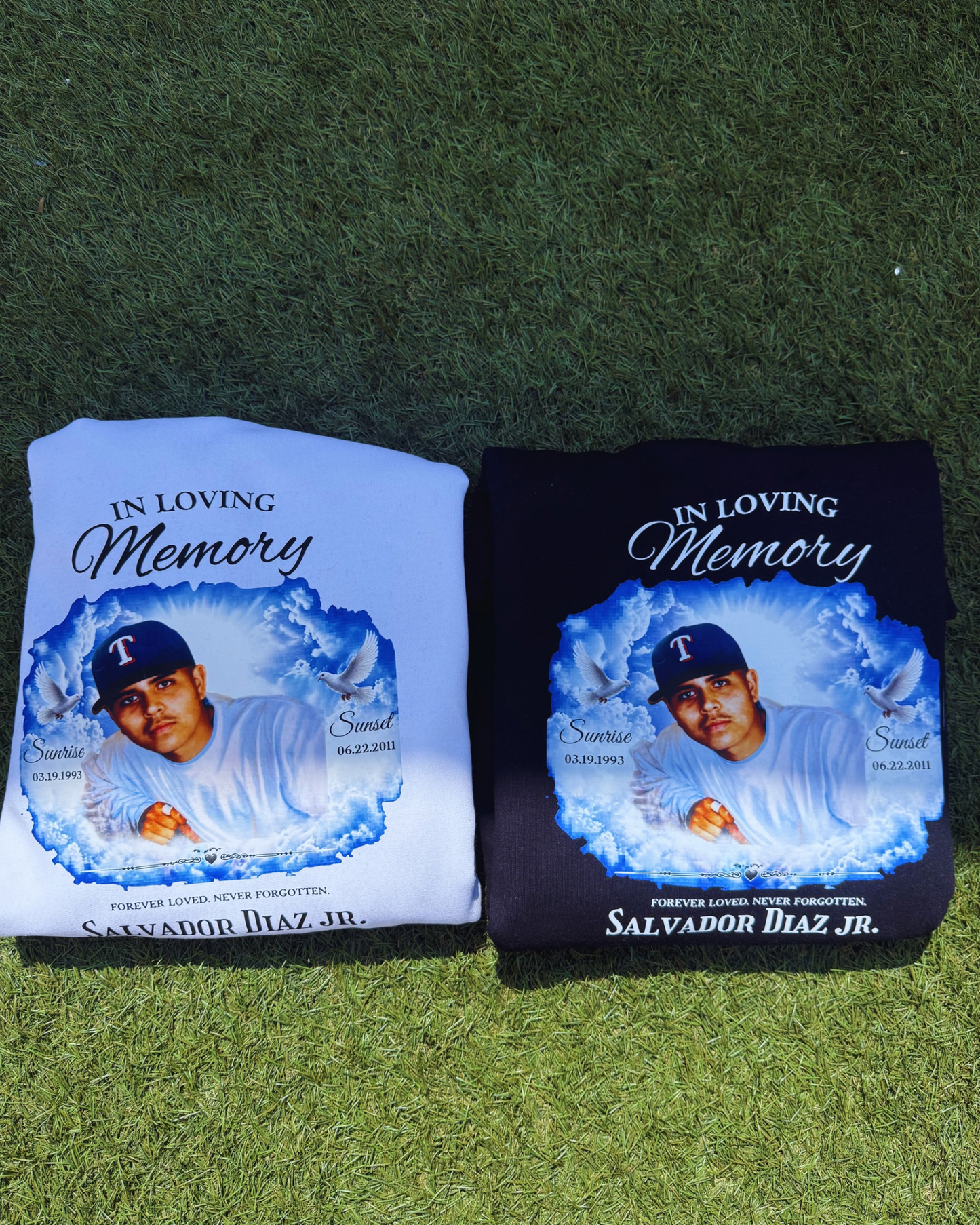Memorial shirt
