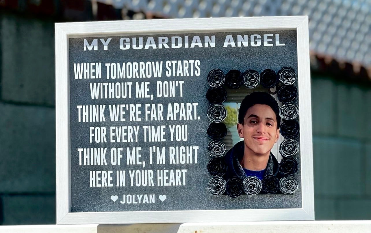 When Tommorow Starts Without Me Shadow Box