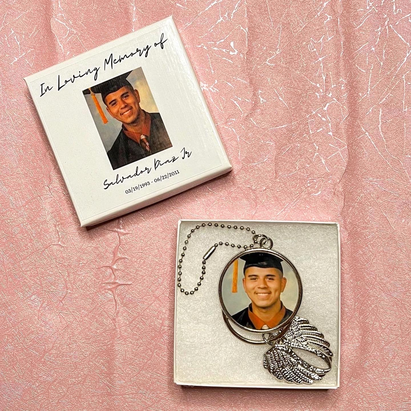 Memorial Car Pendants