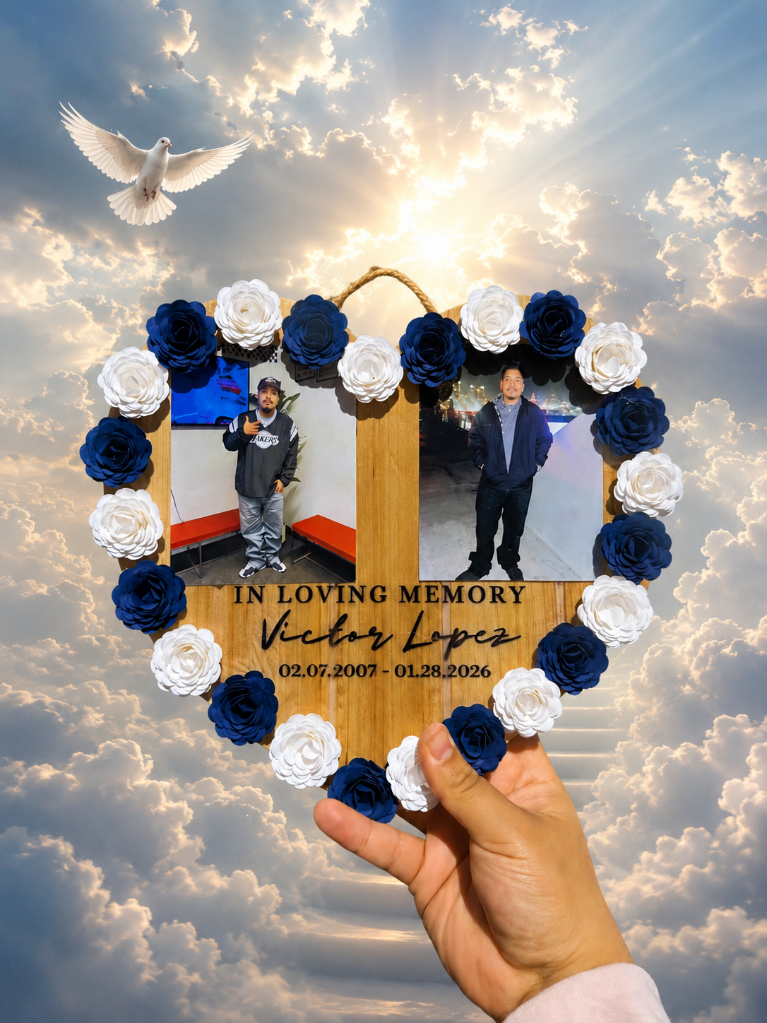 Memorial Wood Plaques