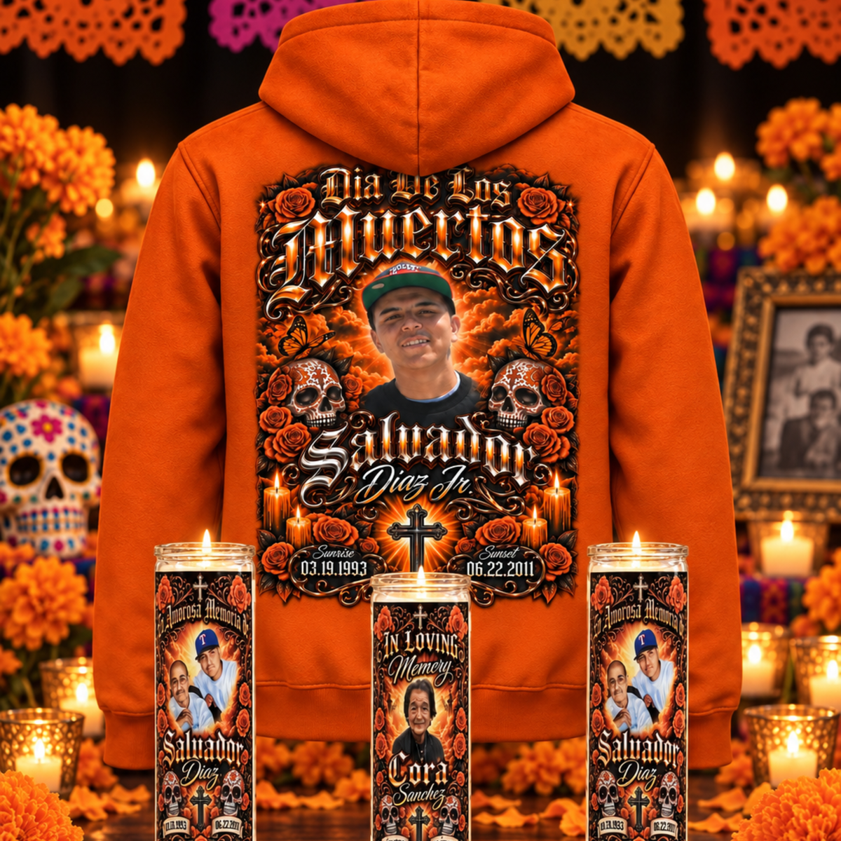 Dia De Los Muertos