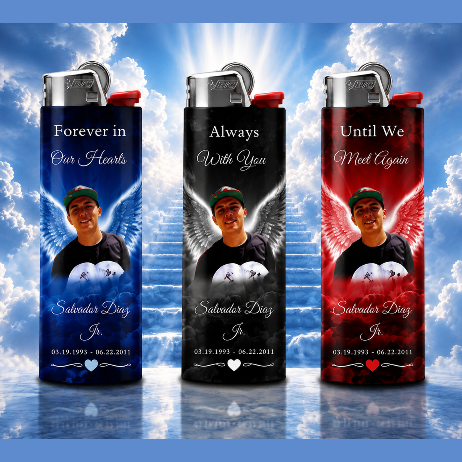 Memorial Lighters