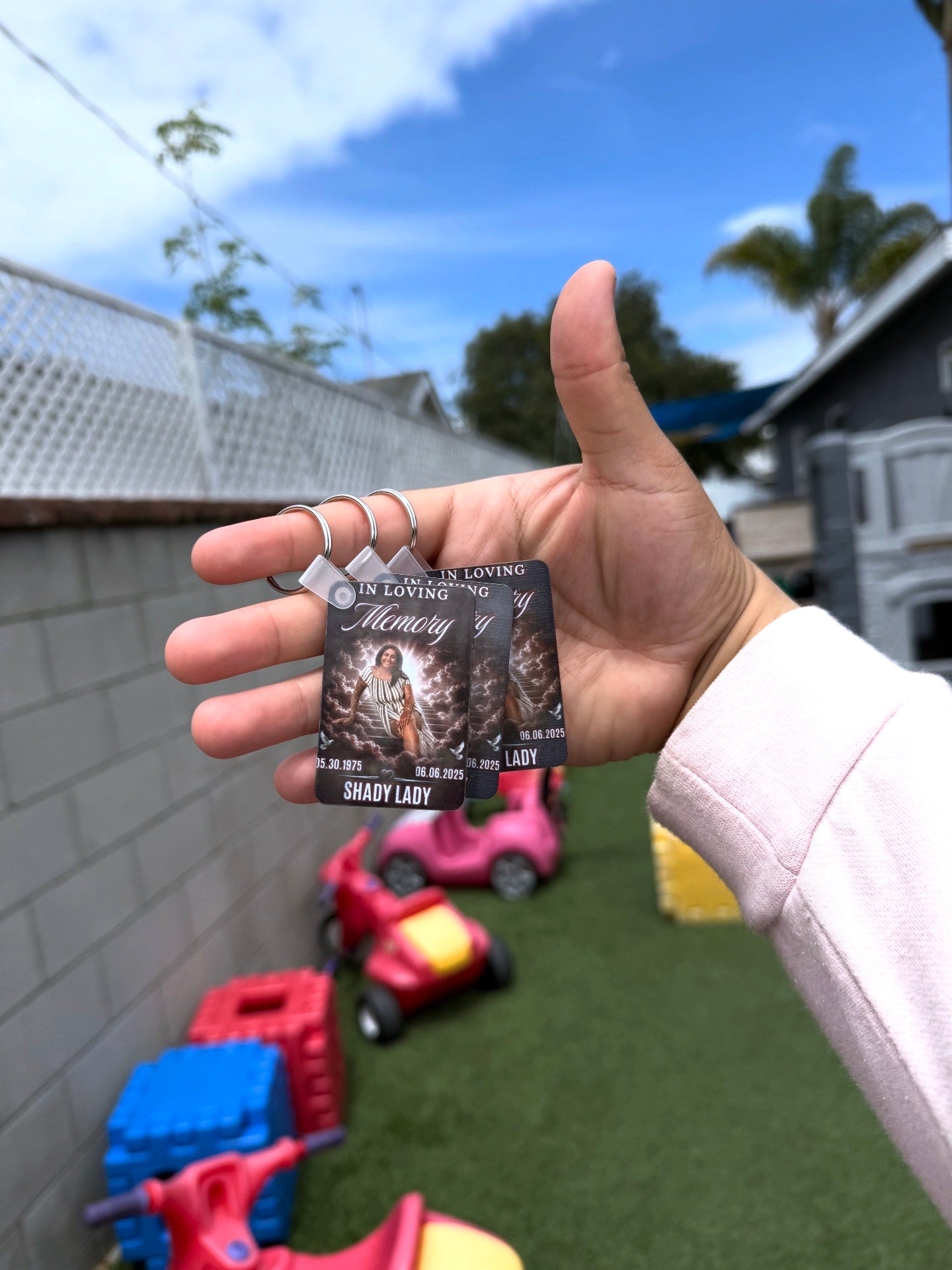Memorial Keychain