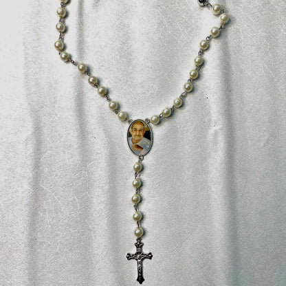 Memorial Rosary with Photo