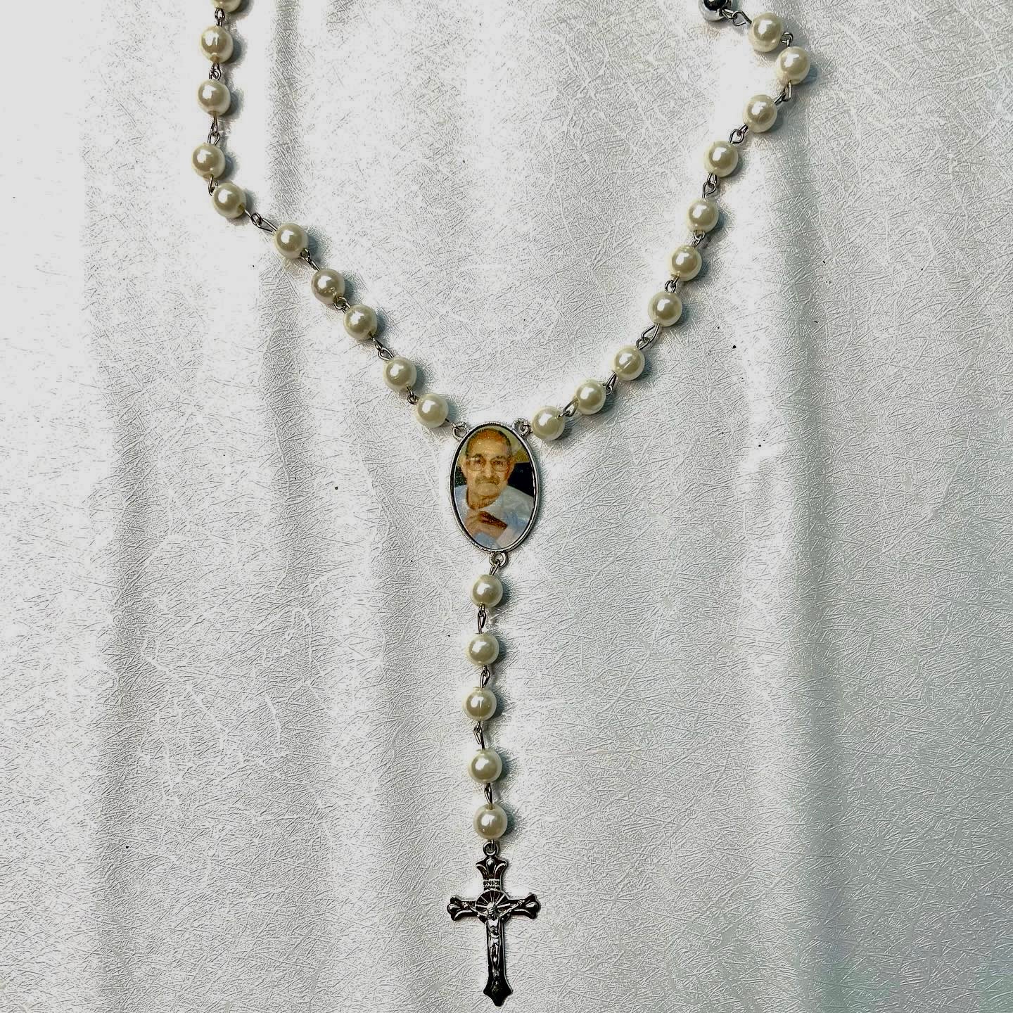 Rosary + Keychain Bundle
