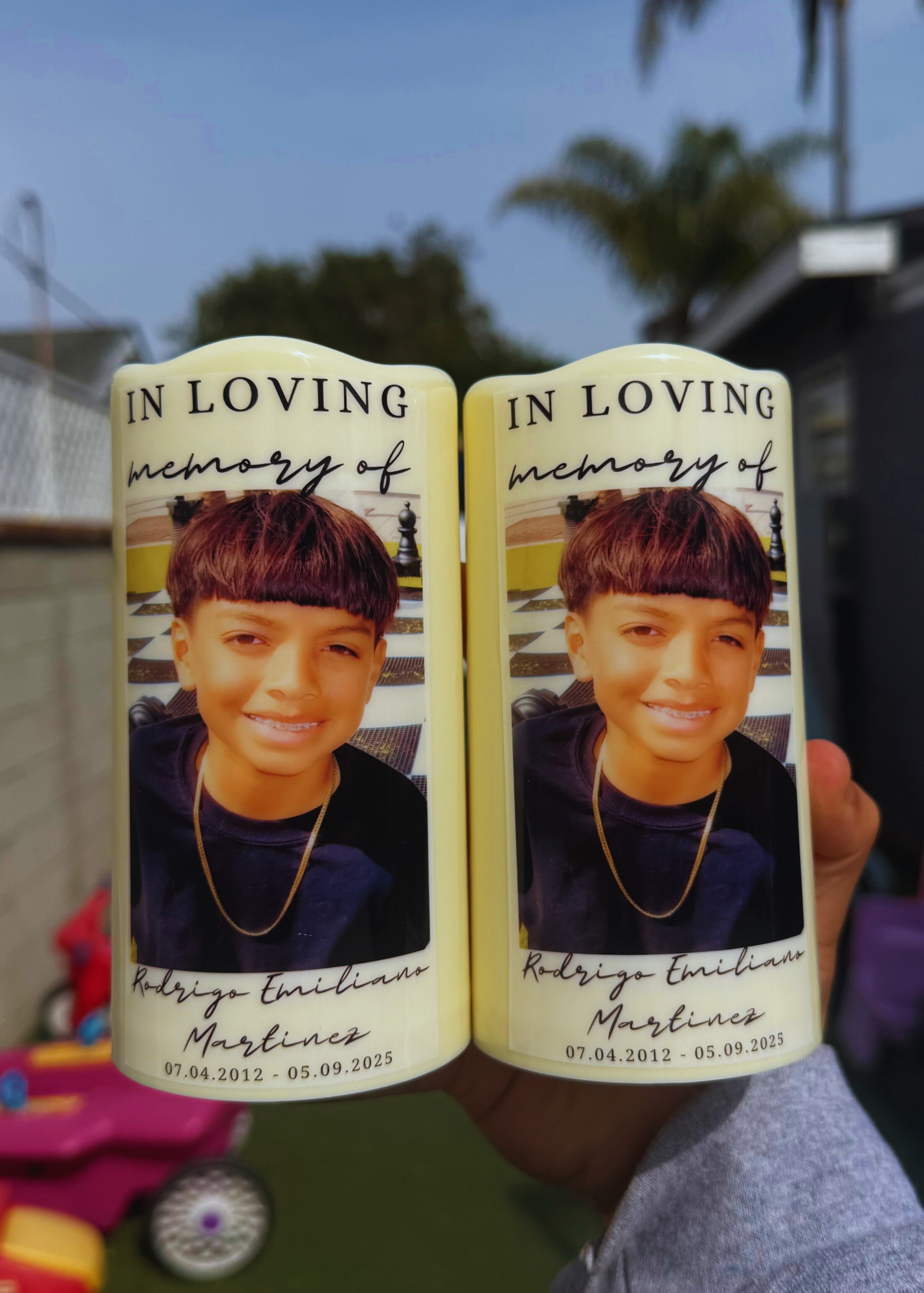 Flameless Candles (Battery Operated)