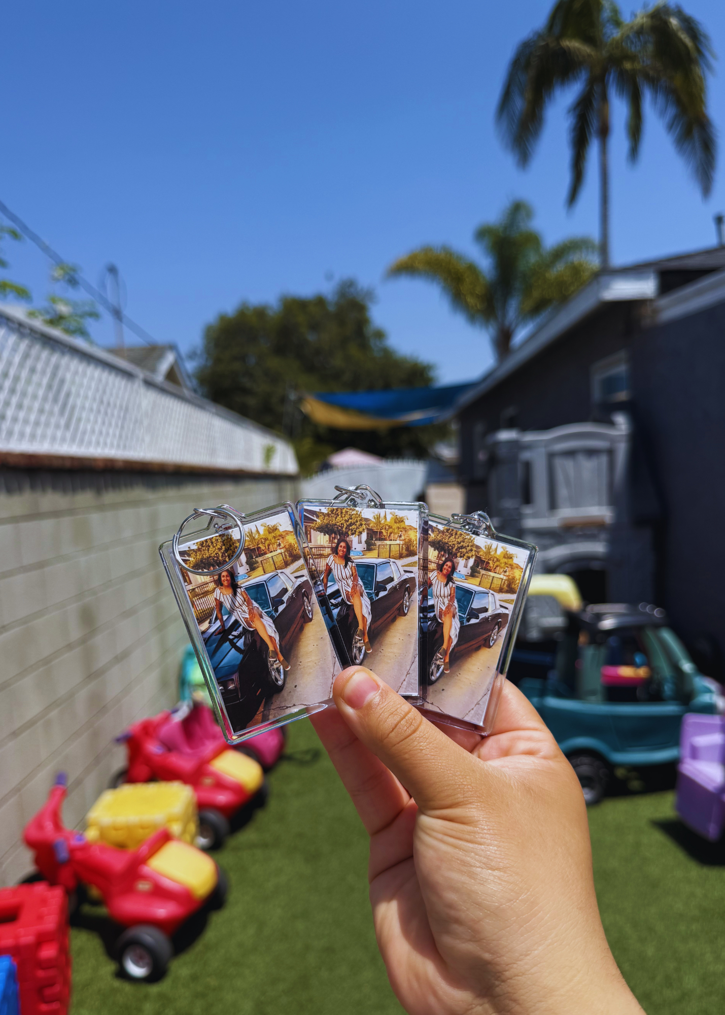 Memorial Quote Keychains