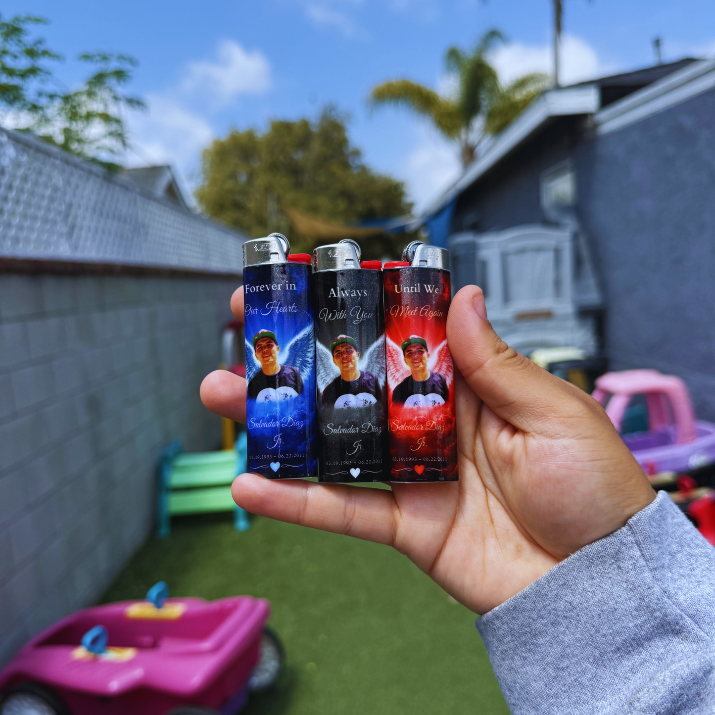 Memorial Lighters