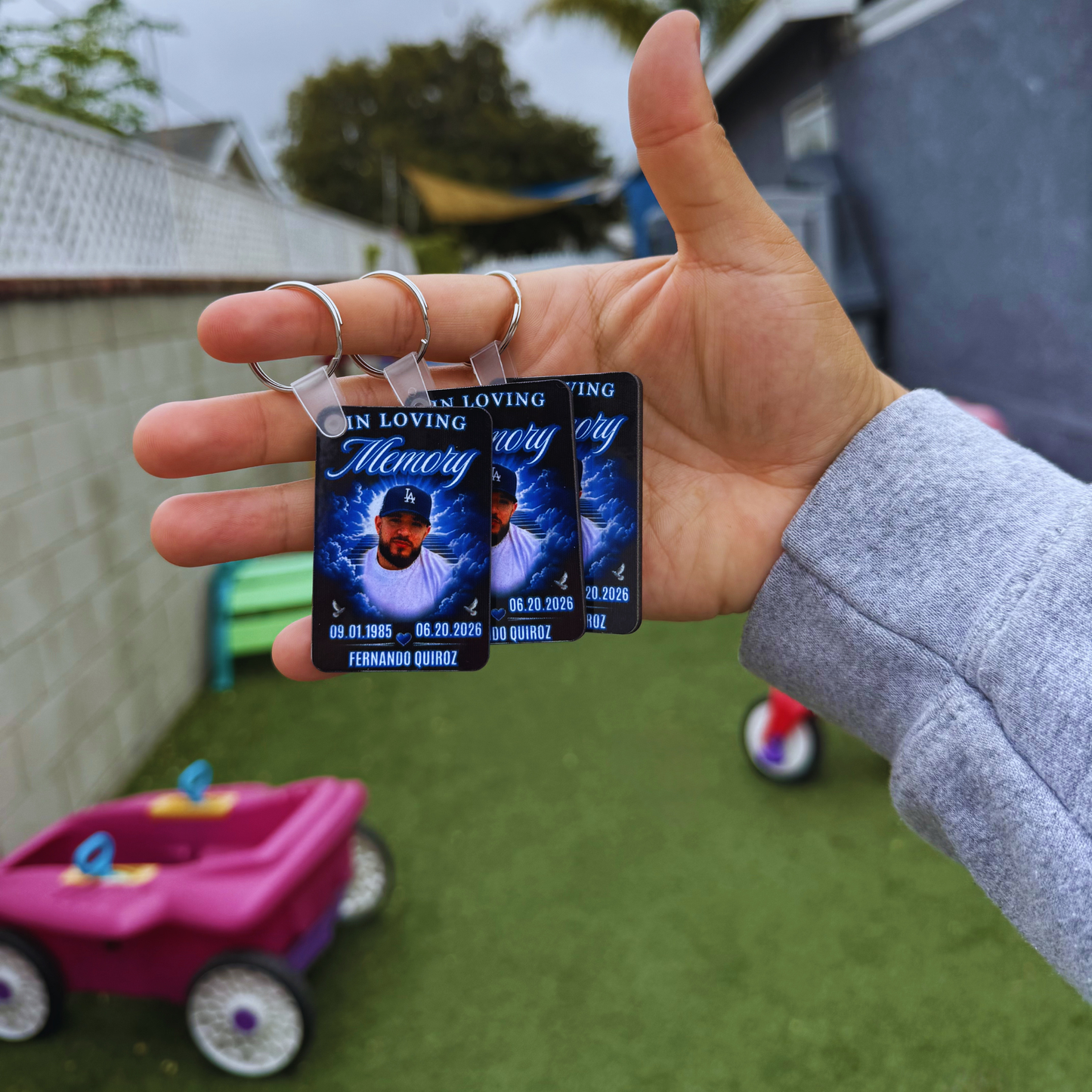 Memorial Keychain