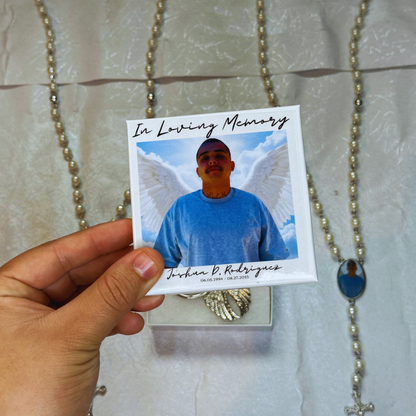 Memorial Car Pendants