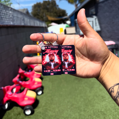 Memorial Keychain