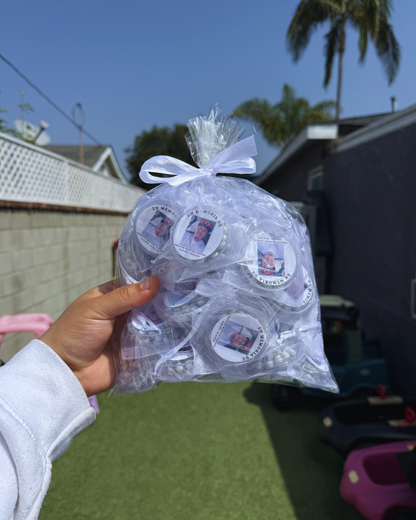 Memorial Rosary + Lid Personalized.