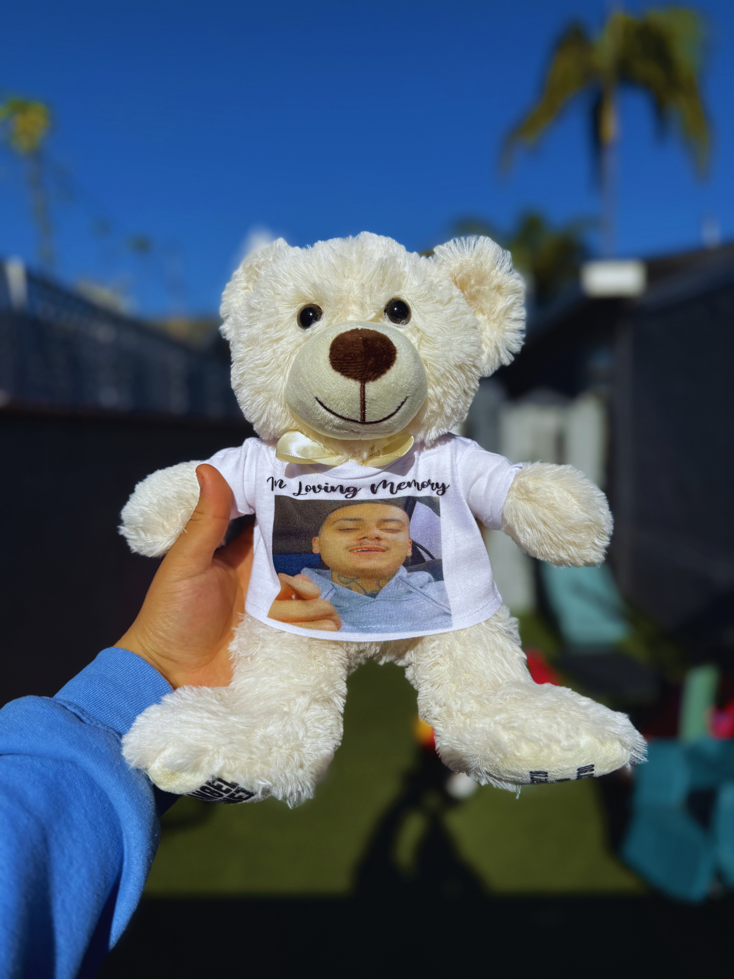 Memorial Sympathy Bear
