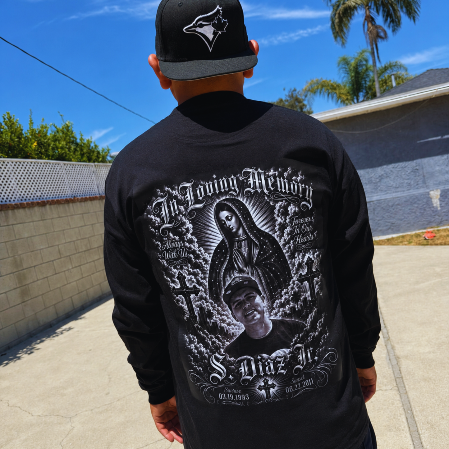Virgin Mary Apparel