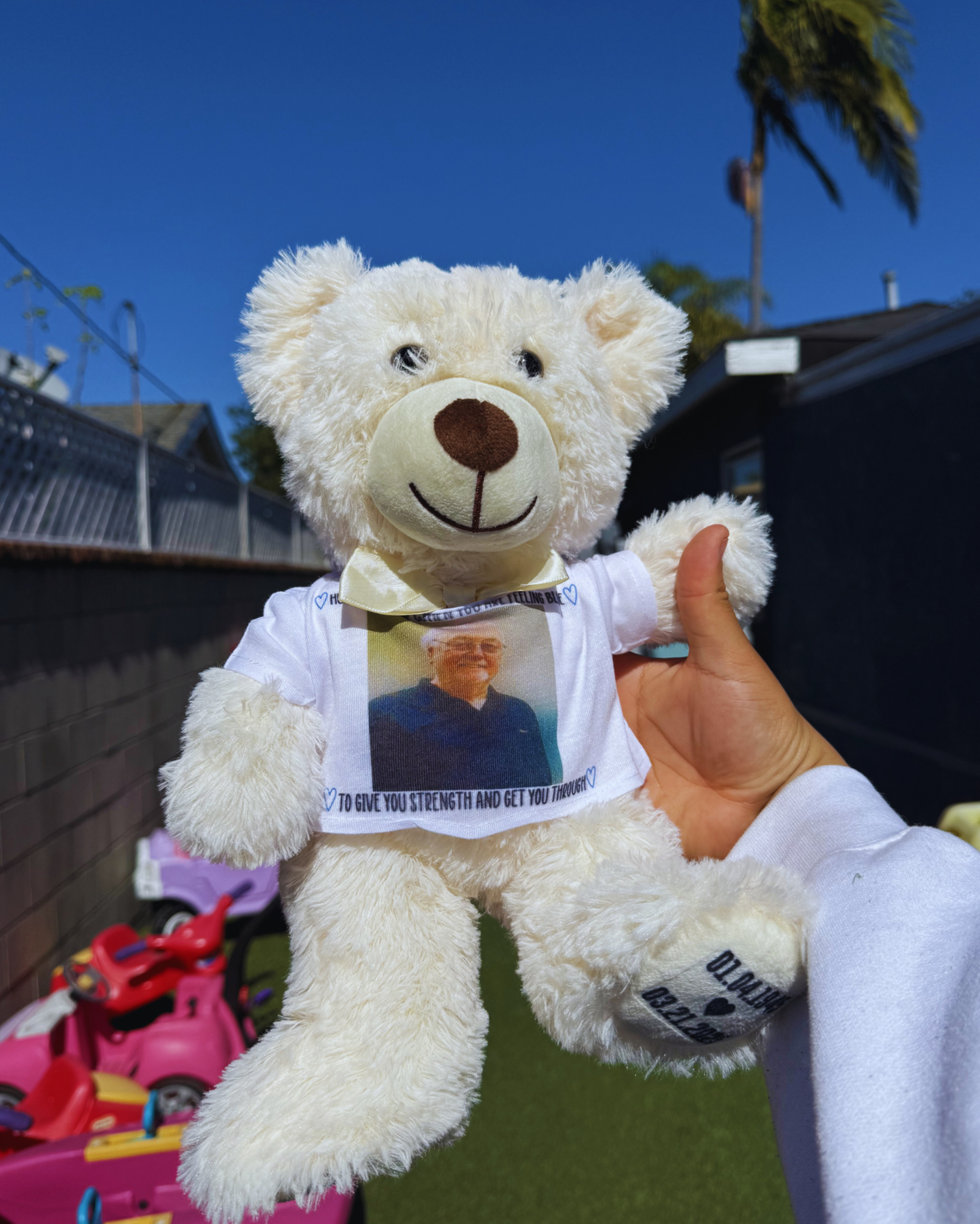 Memorial Sympathy Bear
