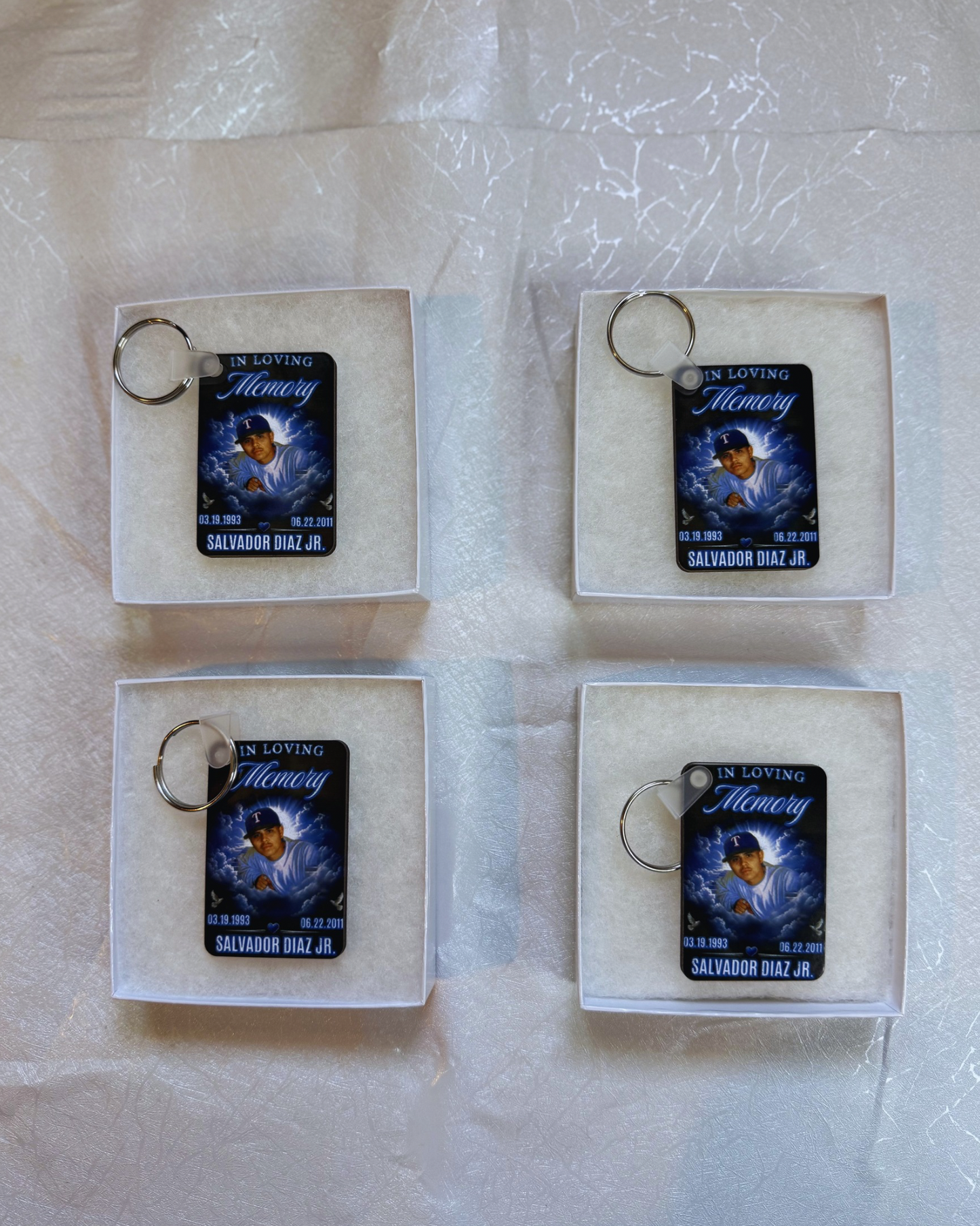 Memorial Keychain