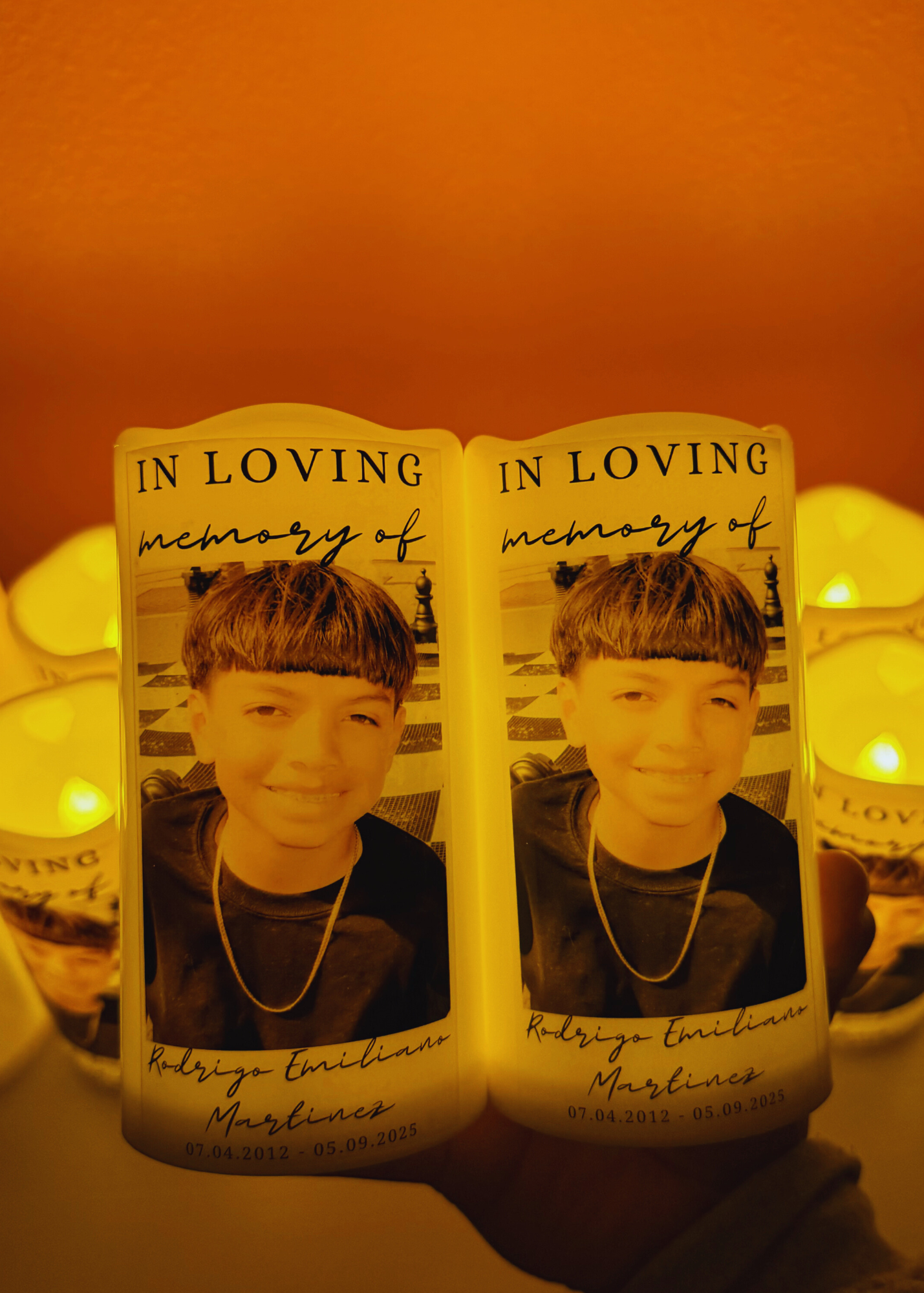 Flameless Candles (Battery Operated)