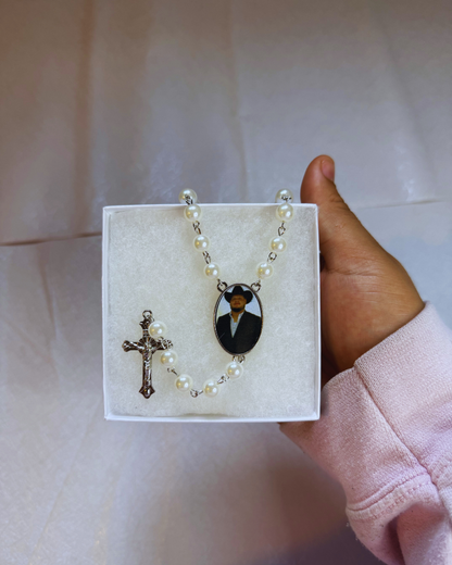 Rosary + Keychain Bundle
