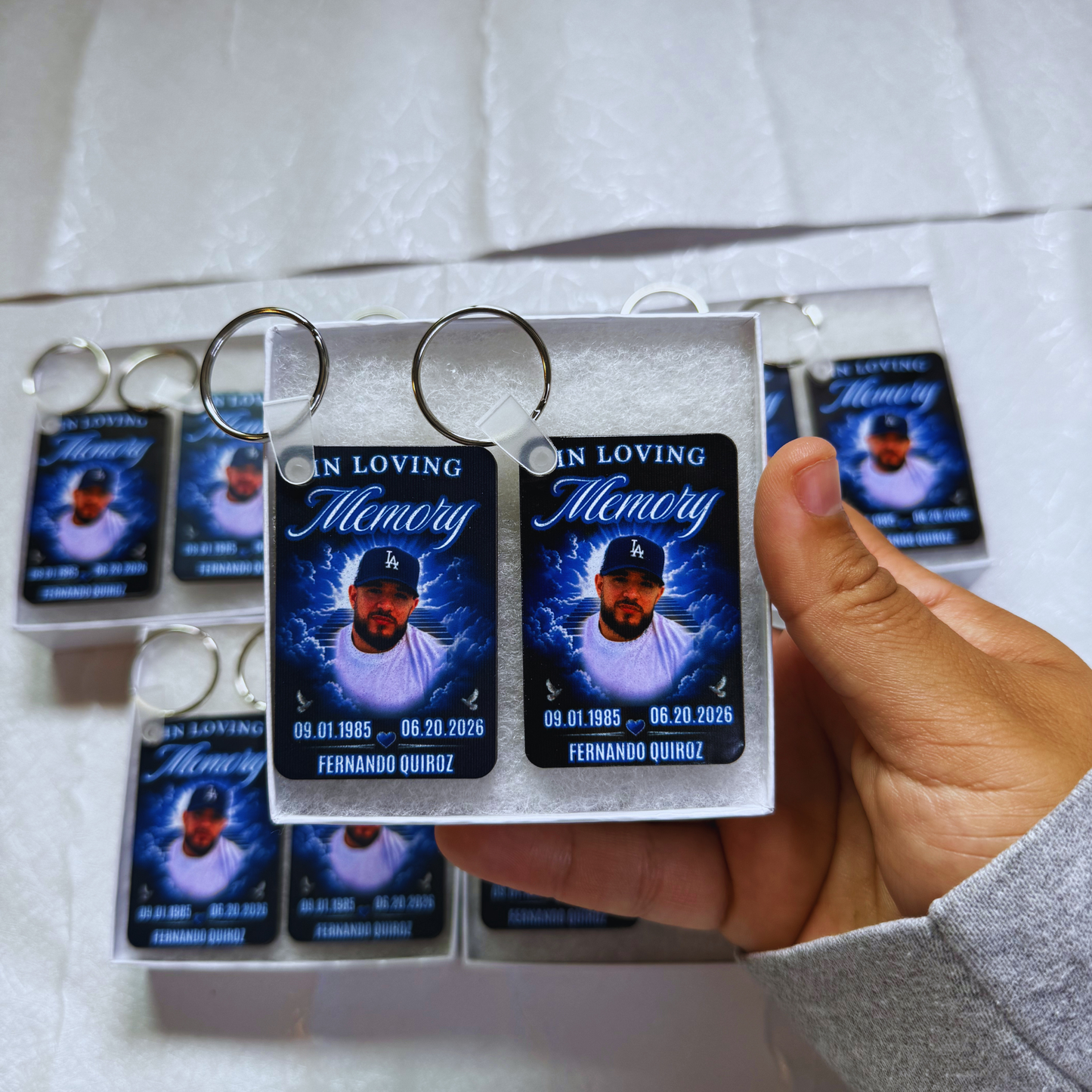 Memorial Keychain