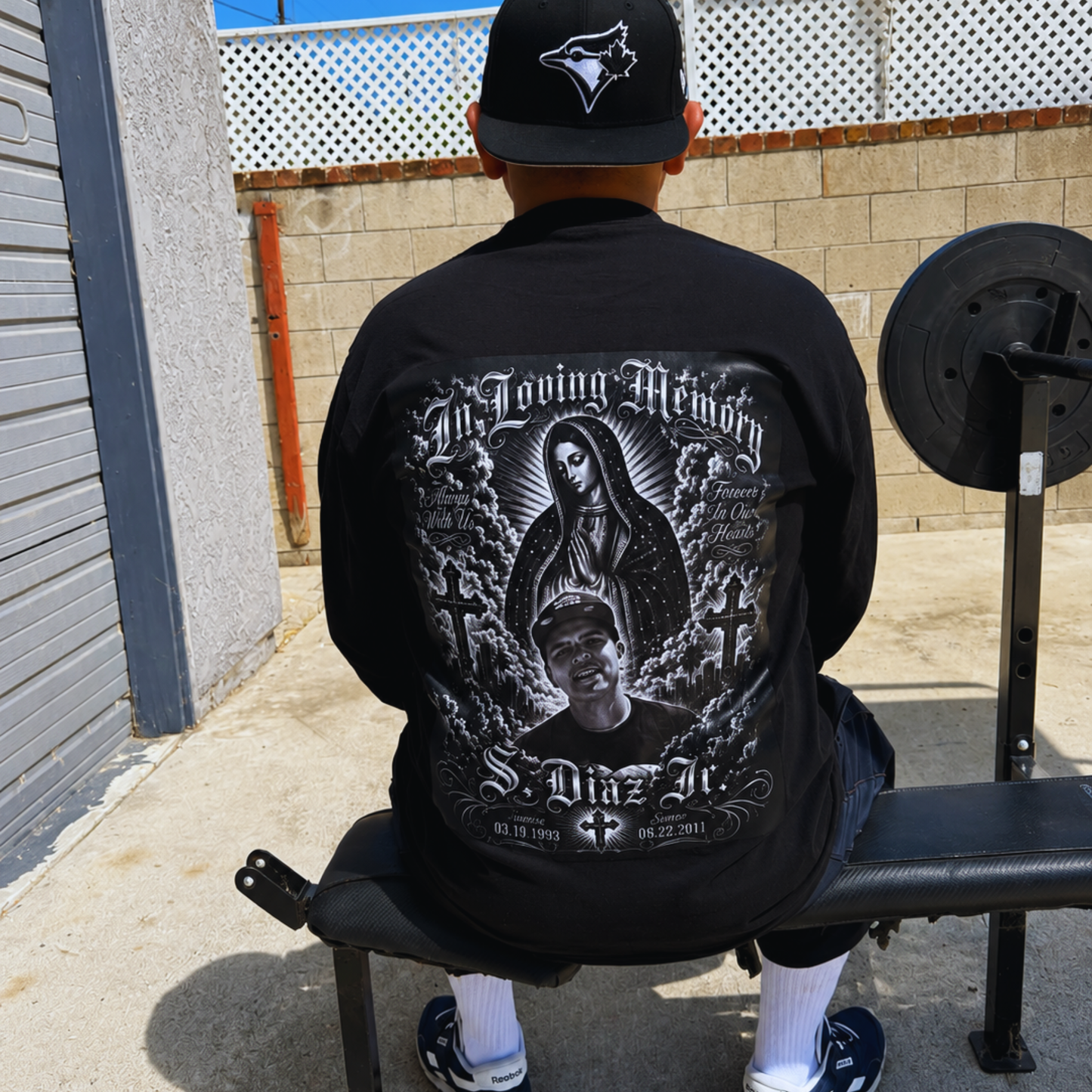 Virgin Mary Apparel