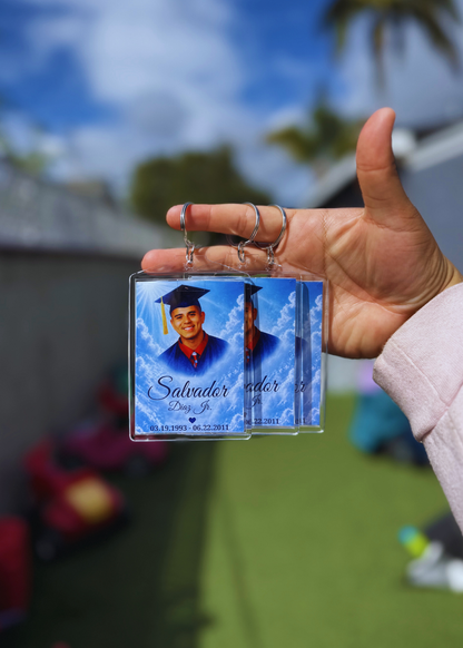Heaven Cloud Keychain