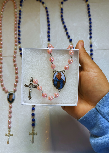 Memorial Rosary with Photo