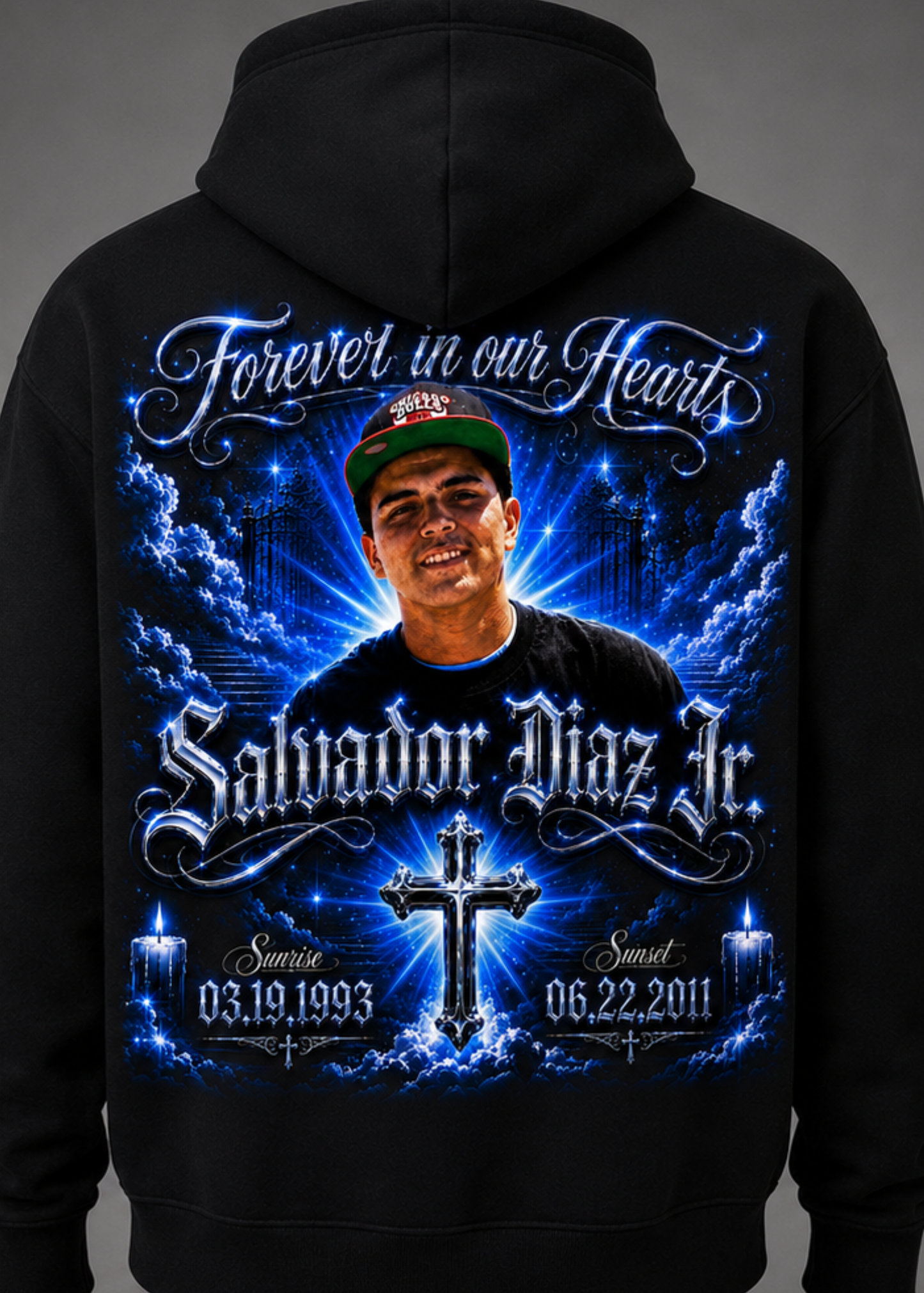 Forever Remebered HOODIE