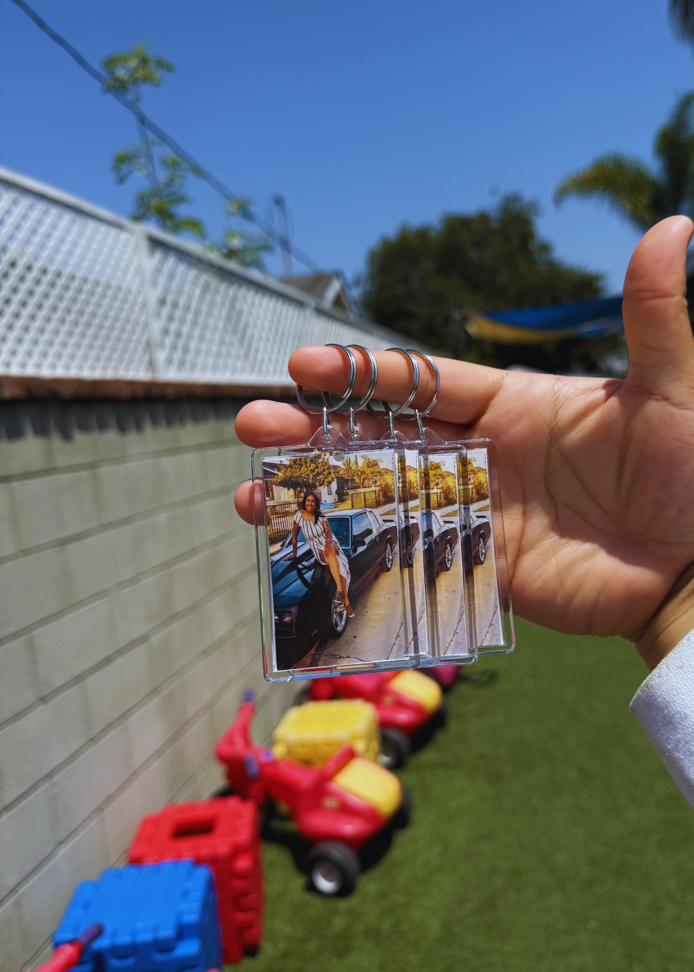 Memorial Quote Keychains