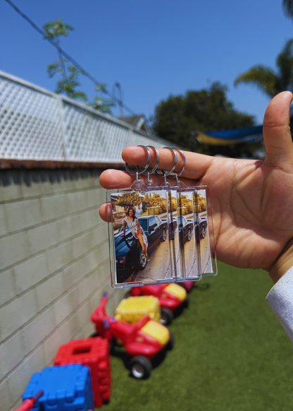 Memorial Quote Keychains