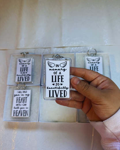Memorial Keychains