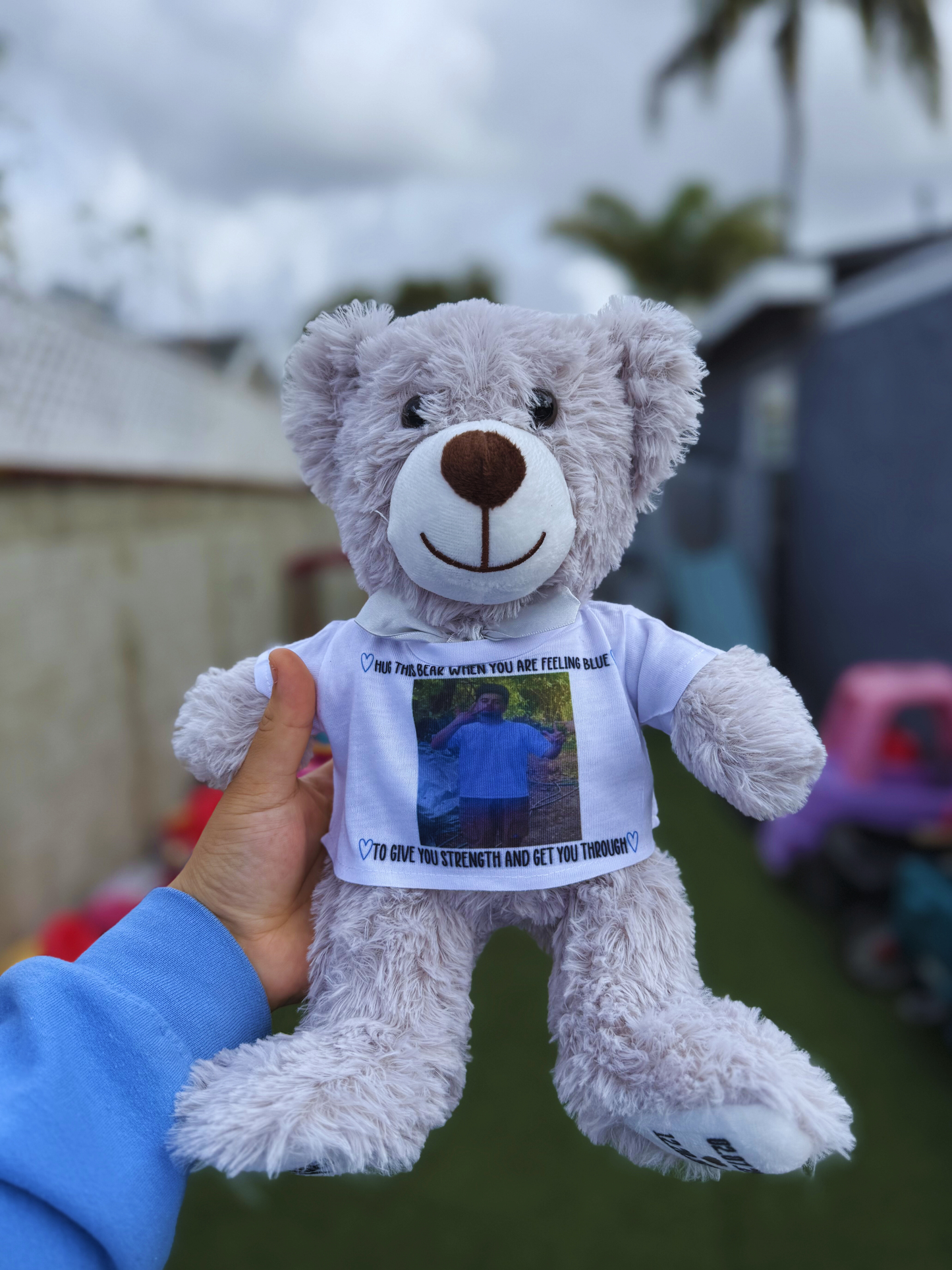 Memorial Sympathy Bear
