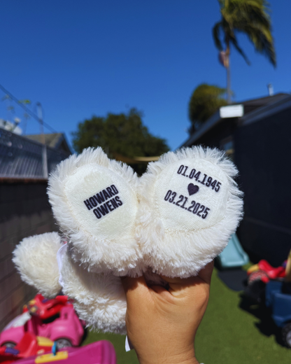 Memorial Sympathy Bear