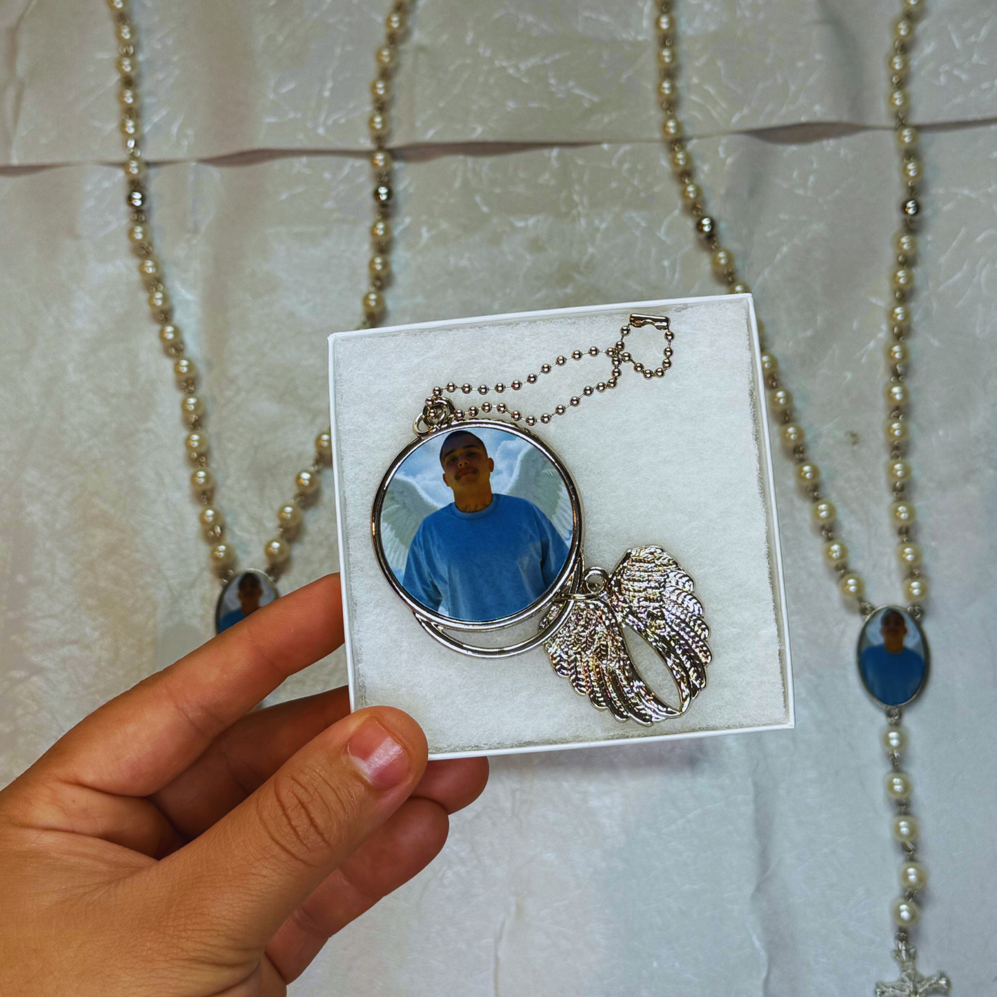 Memorial Car Pendants