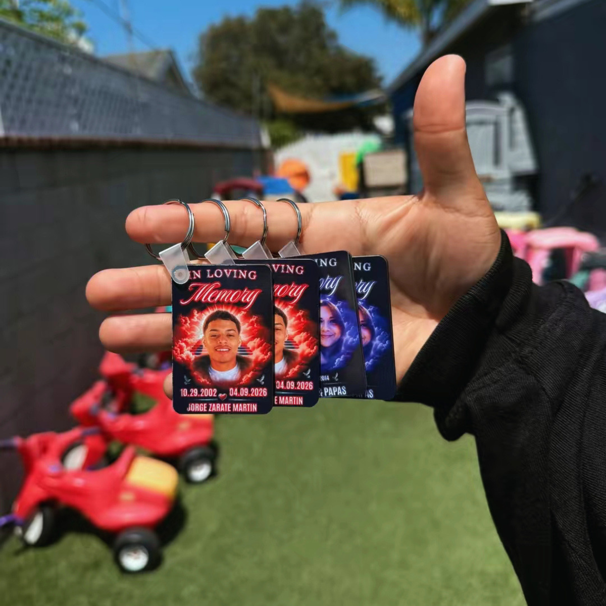 Memorial Keychain