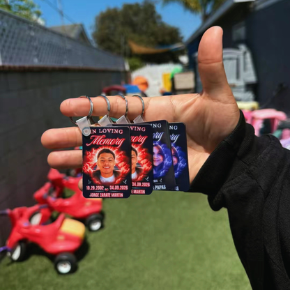 Memorial Keychain