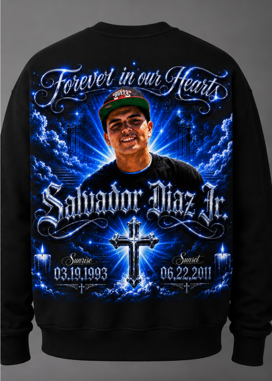 Forever Remebered CREWNECK