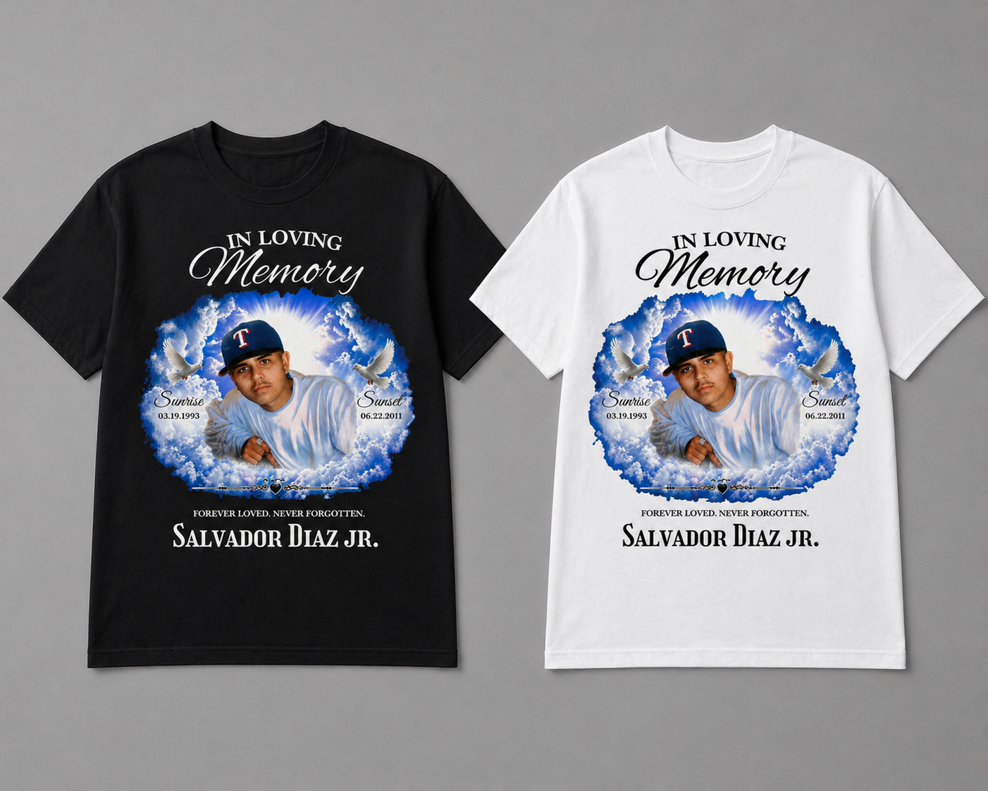 Memorial shirt
