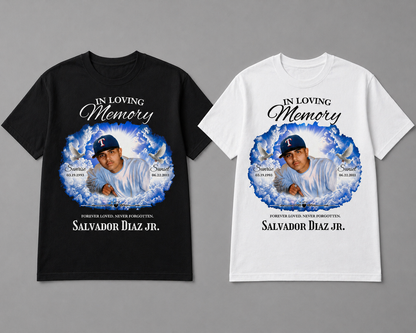 Memorial shirt