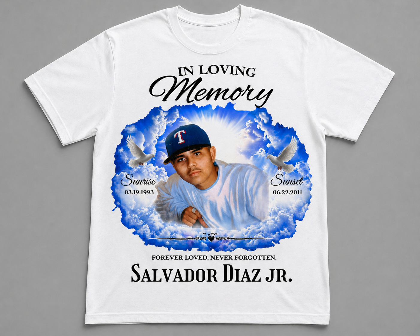 Memorial shirt
