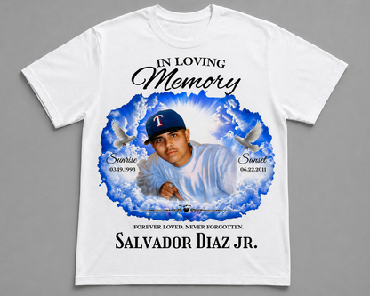 Memorial shirt