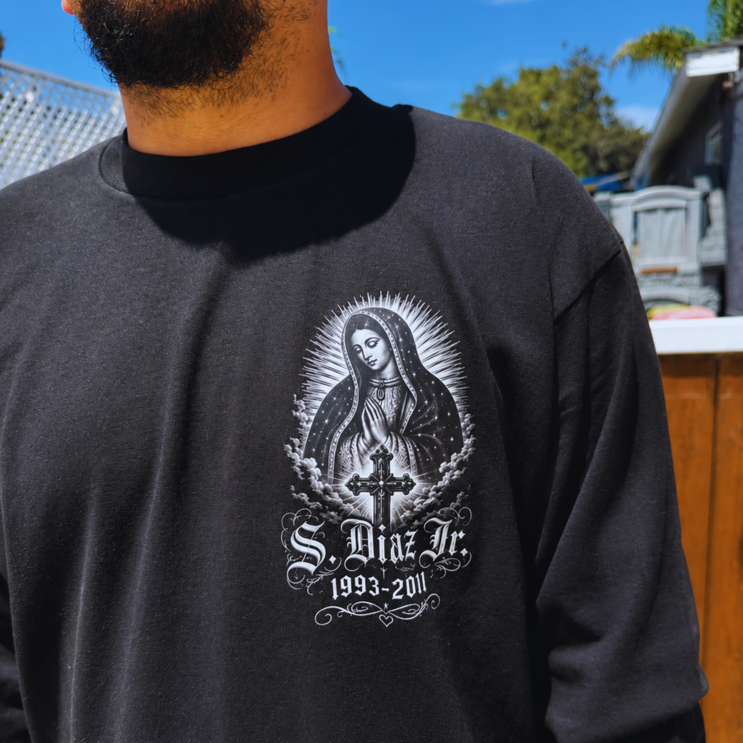 Virgin Mary Apparel