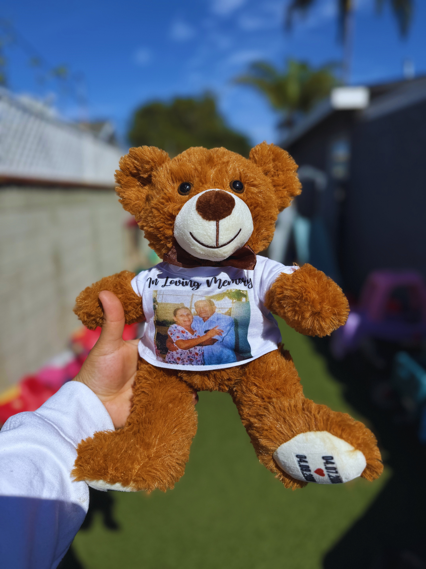 Memorial Sympathy Bear