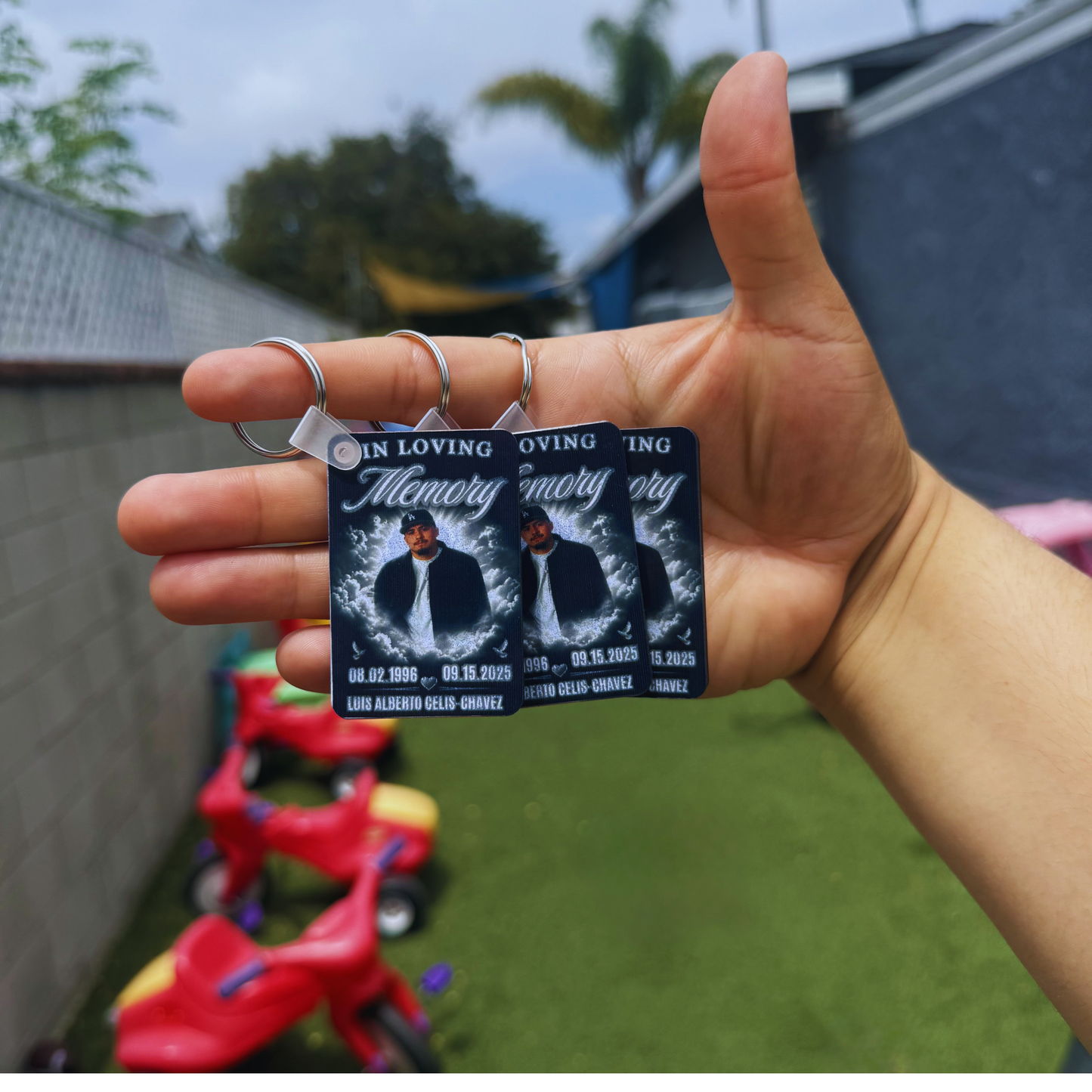 Memorial Keychain
