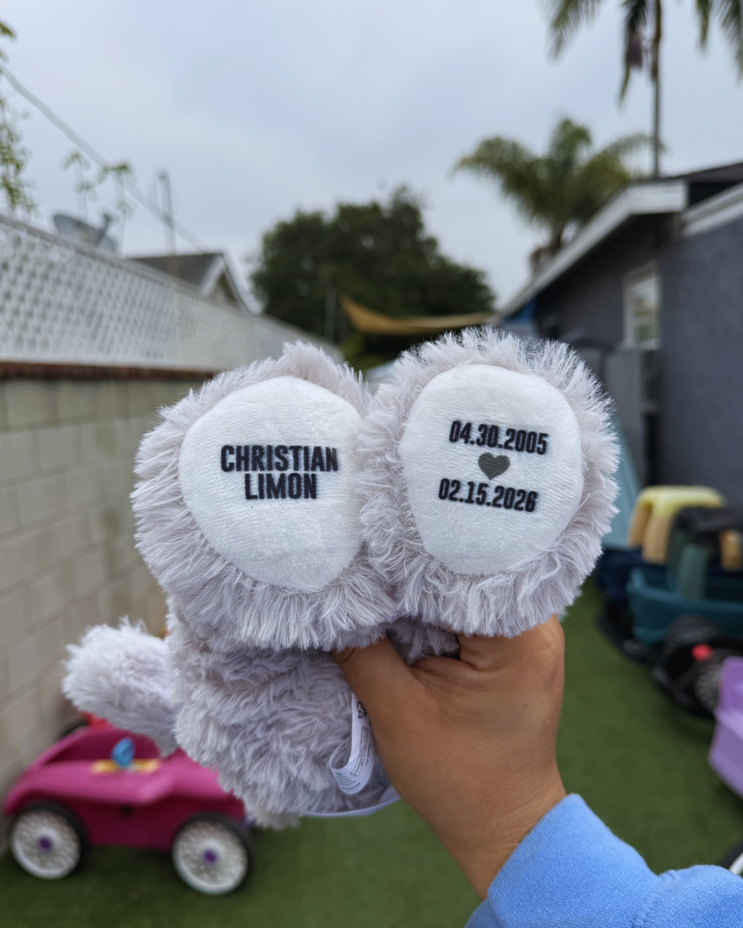 Memorial Sympathy Bear