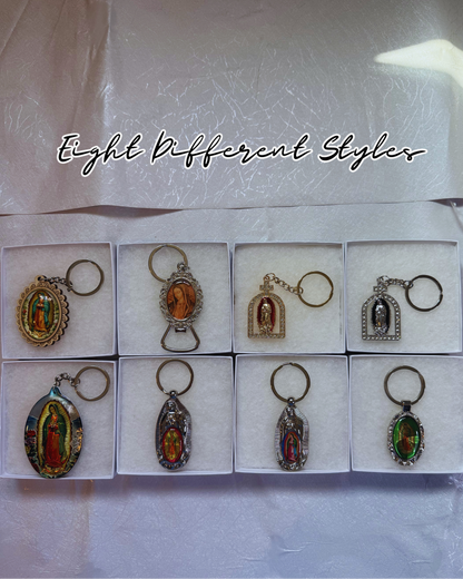 Rosary + Keychain Bundle