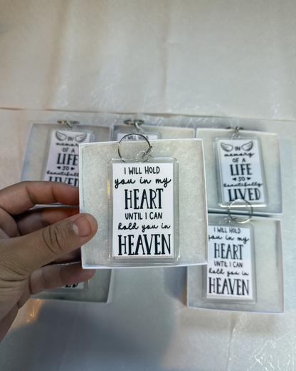 Memorial Keychains