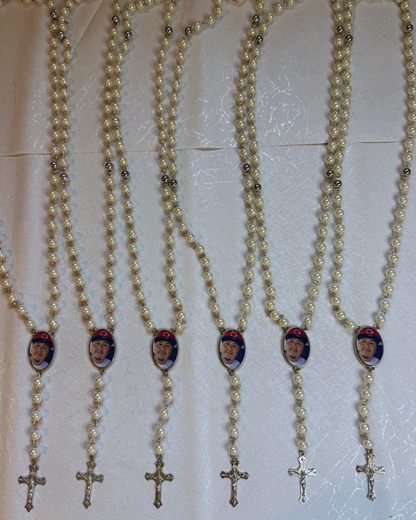 Memorial Rosary with Photo