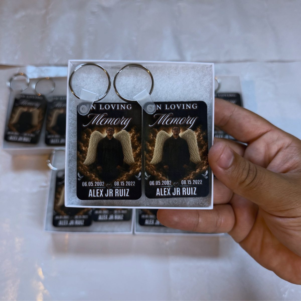 Memorial Keychain