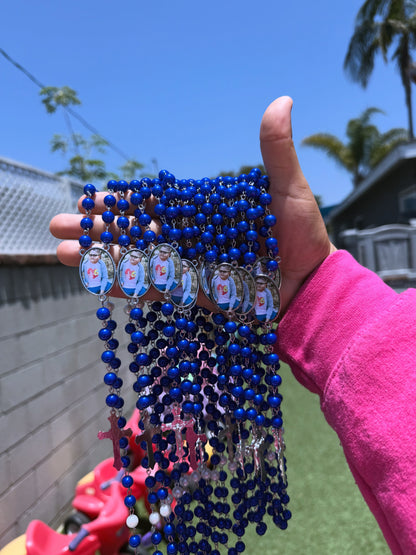 Memorial Rosary with Photo
