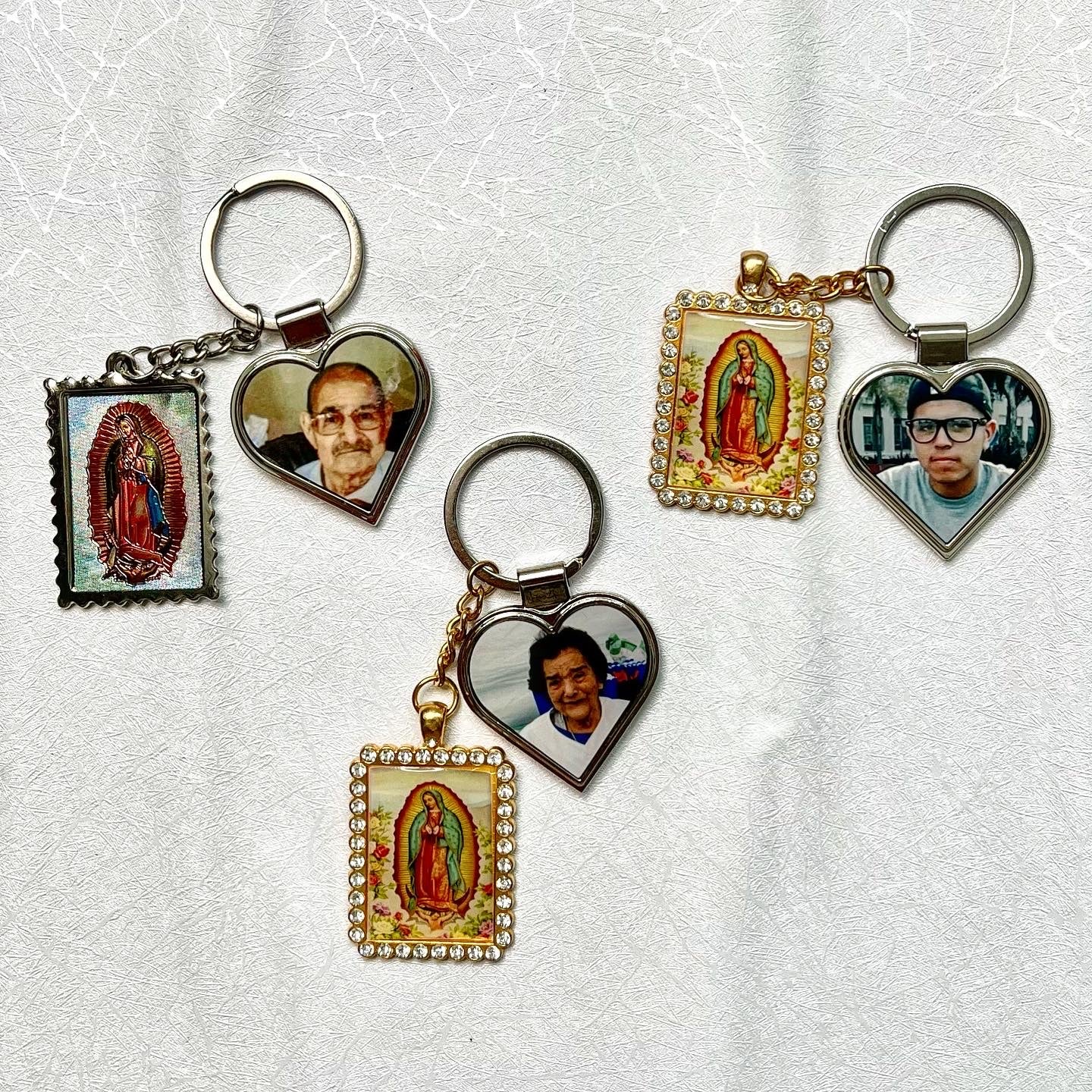 Virgin Mary Keychain